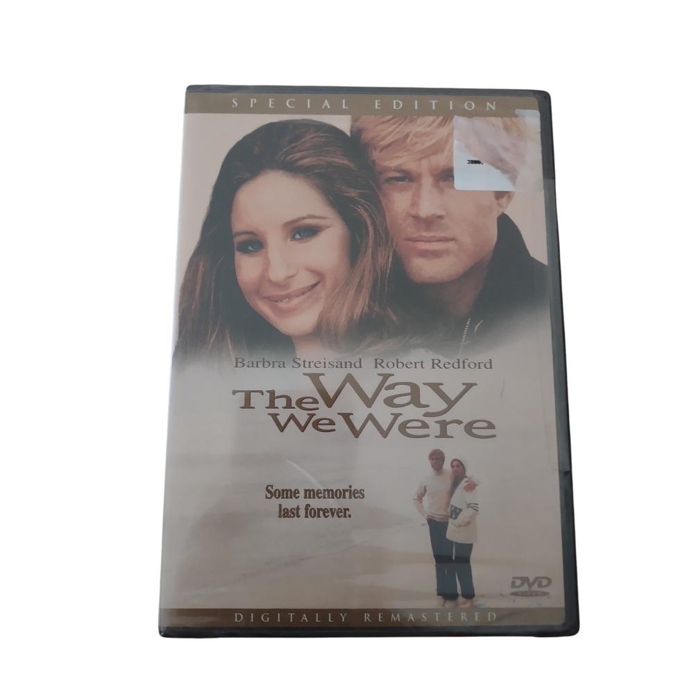 The Way We Were DVD Special Edition Barbra Streisand Robert Redford Romance